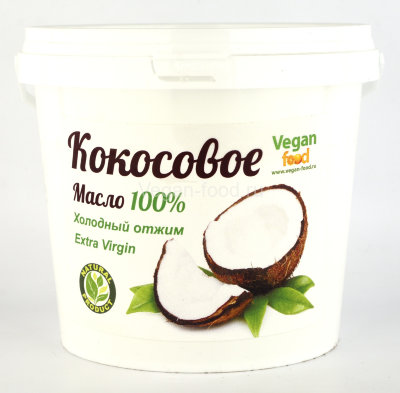 Кокосовое масло 20л. 100% натуральное, холодный отжим Extra Virgin Vegan food