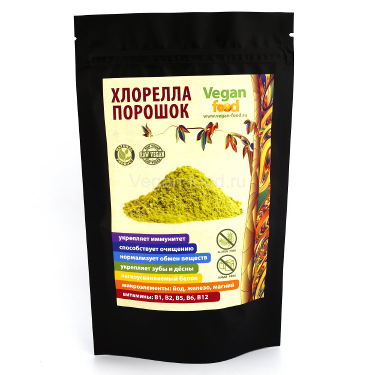 Хлорелла (порошок), 100 г